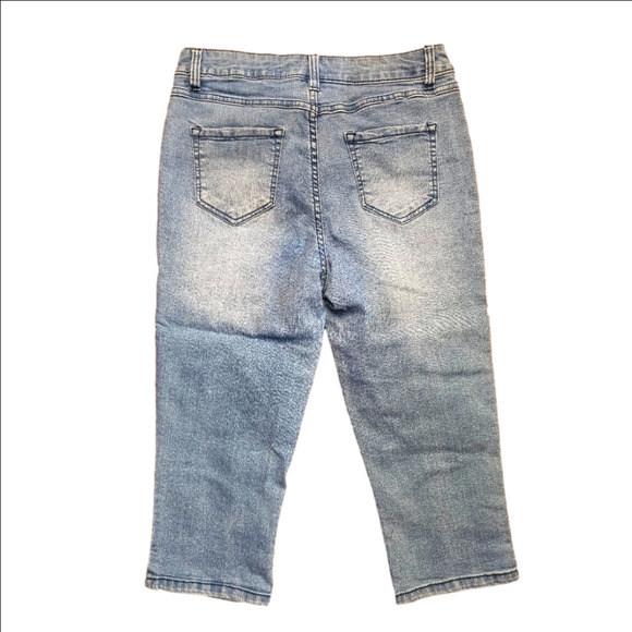 D.JEANS Capri jeans. Size 6/17inseam. EXCELLENT CONDITION! - Picture 6 of 6